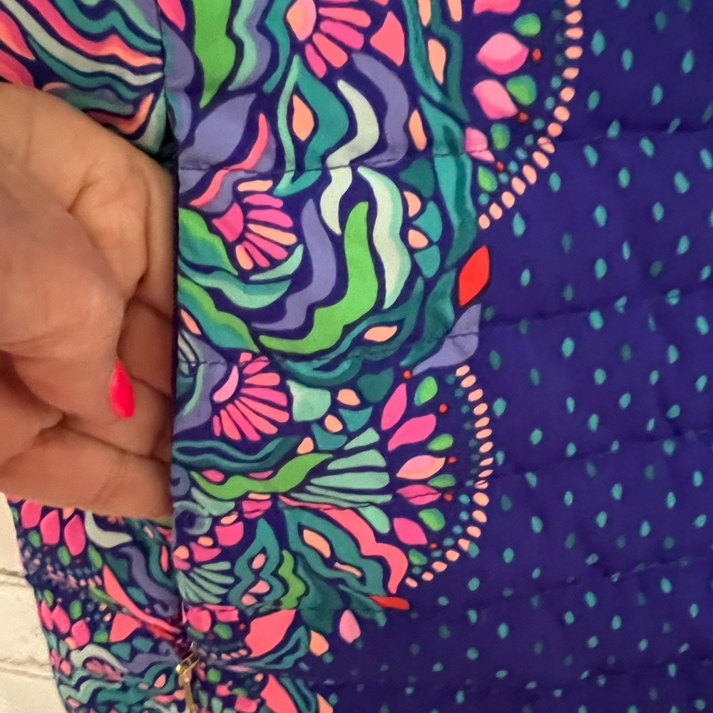 ❌ SOLD ❌ Lilly Pulitzer Noella Vest Size S - Picture 6 of 9